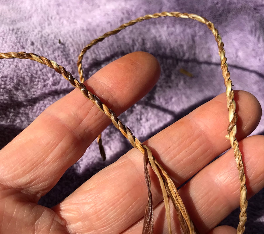 making cordage (a tutorial of sorts) - a field guide to needlework