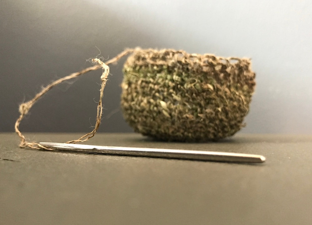 a few things a person can do with cordage - a field guide to needlework