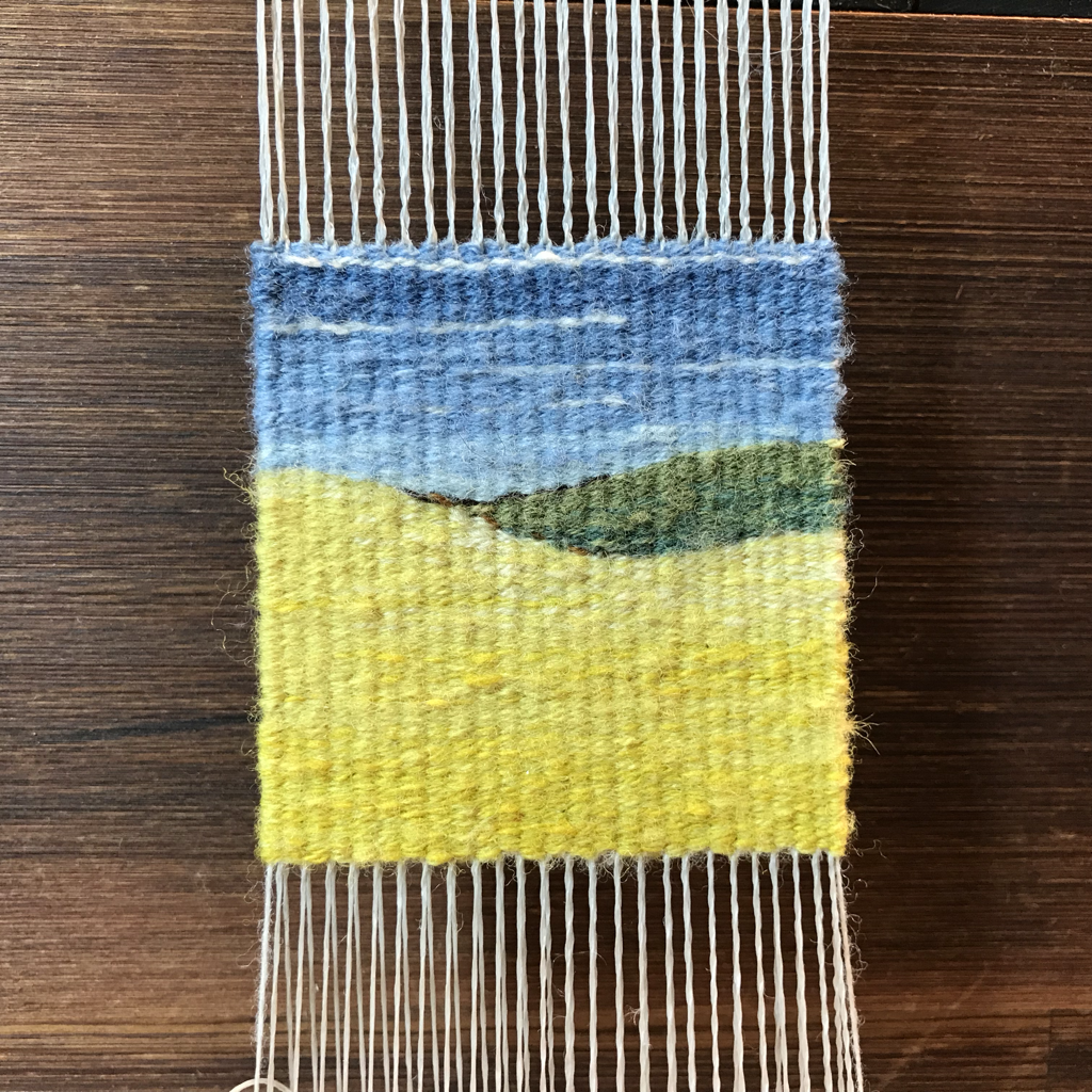 Two-day Tapestry Weaving  Weaving a Landscape - October 2021