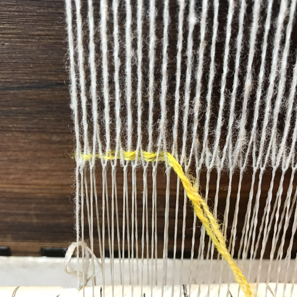 Weaving Experiment, Loops for Days